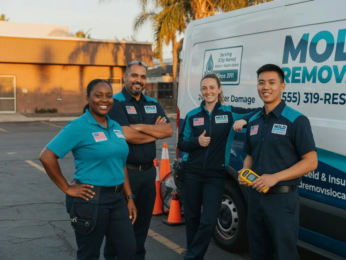 Water Damage Restoration company in Salida, CA