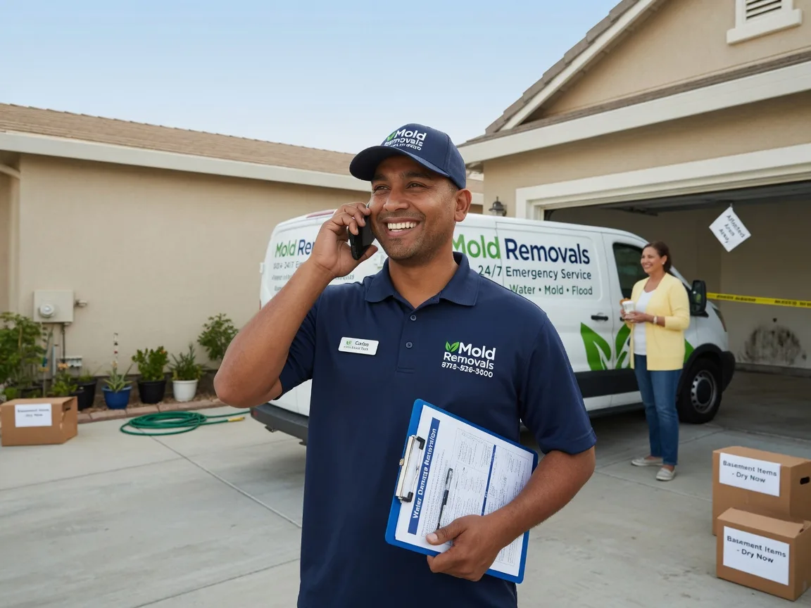 Water Damage Restoration Salida, CA FAQs